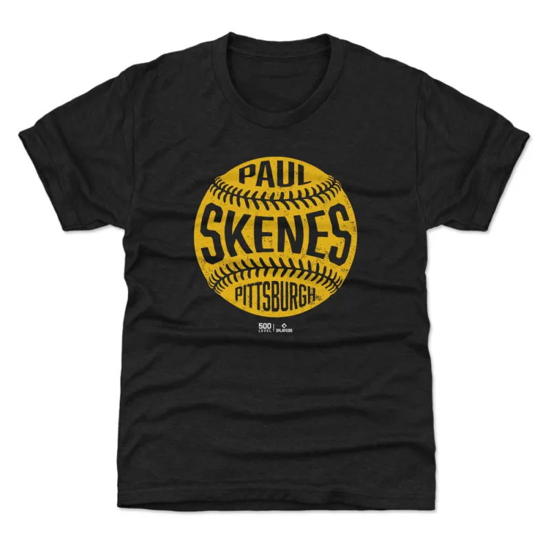 Paul Skenes Pittsburgh Vintage Baseball WHT sold by 500 Level
