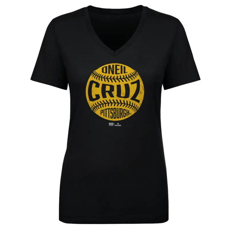 Oneil Cruz Pittsburgh Vintage Baseball WHT sold by 500 Level
