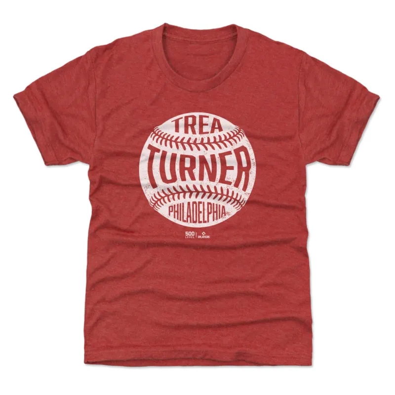 Trea Turner Philadelphia Vintage Baseball WHT sold by 500 Level