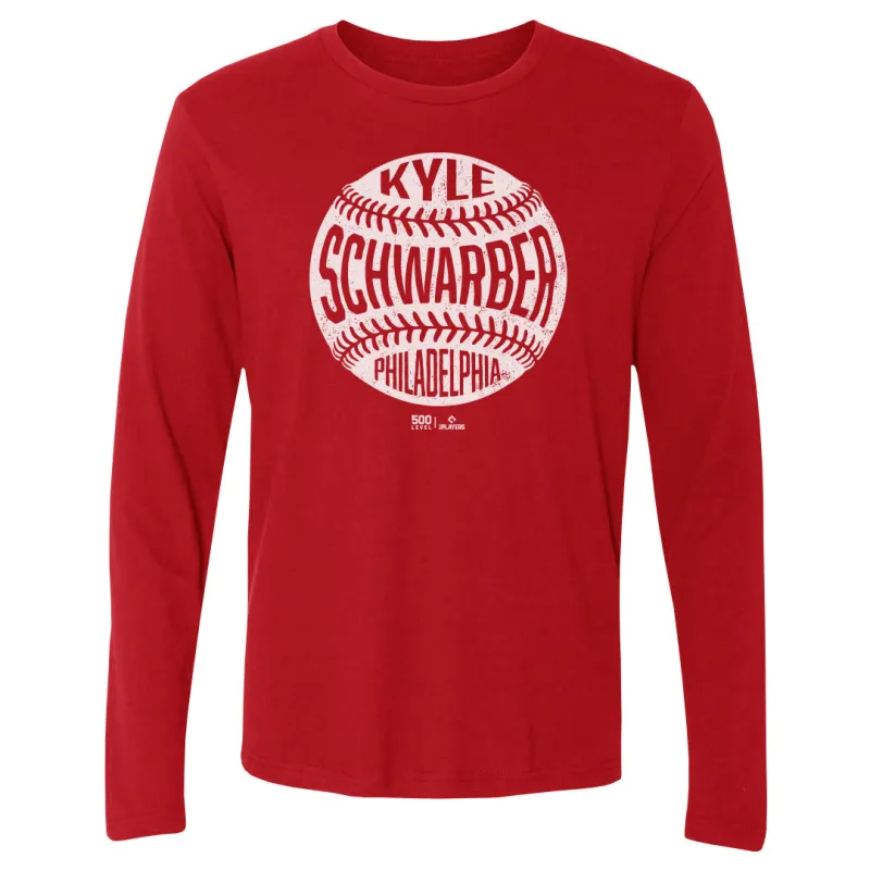 Kyle Schwarber Philadelphia Vintage Baseball WHT sold by 500 Level