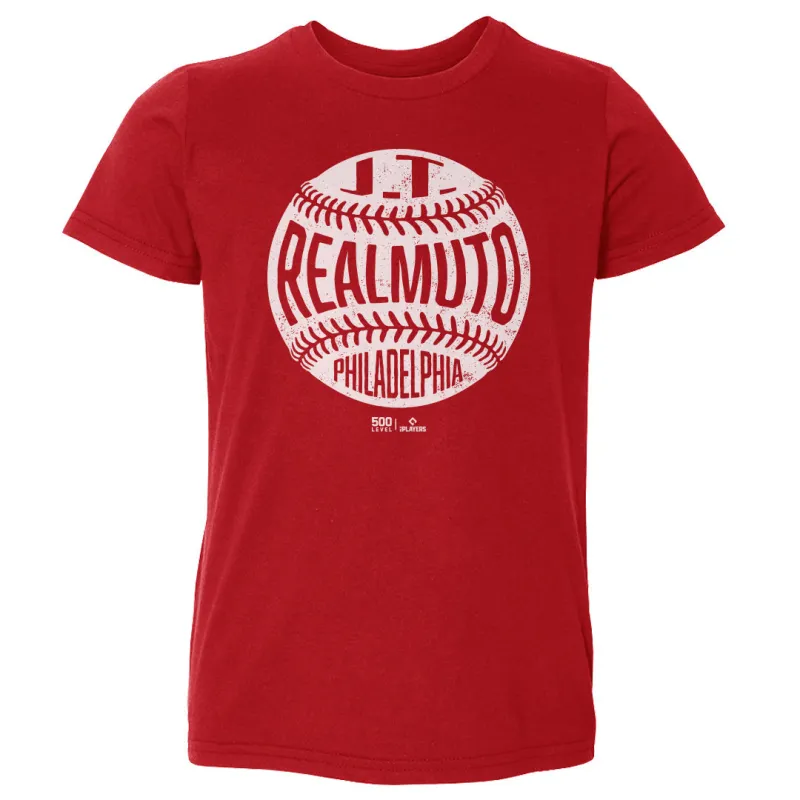 J.T. Realmuto Philadelphia Vintage Baseball WHT sold by 500 Level