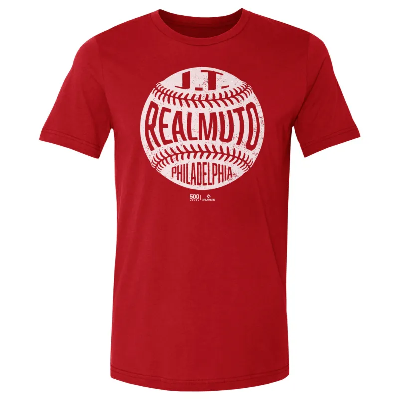 J.T. Realmuto Philadelphia Vintage Baseball WHT sold by 500 Level