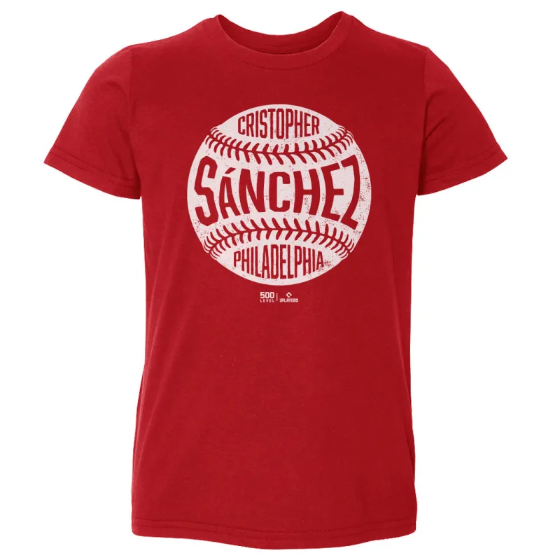Cristopher Sanchez Philadelphia Vintage Baseball WHT sold by 500 Level