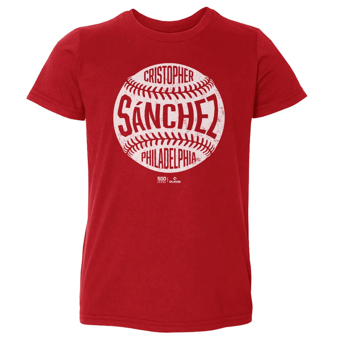 Cristopher Sanchez Philadelphia Vintage Baseball WHT sold by 500 Level