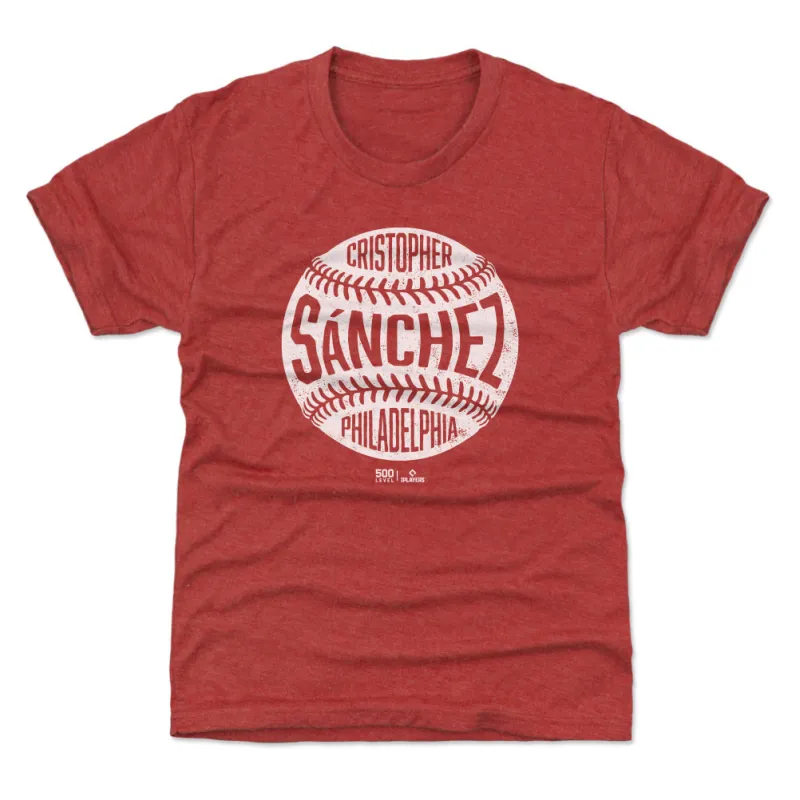 Cristopher Sanchez Philadelphia Vintage Baseball WHT sold by 500 Level