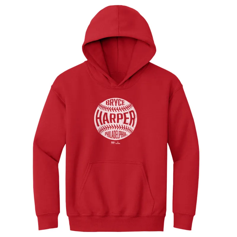 Bryce Harper Philadelphia Vintage Baseball WHT sold by 500 Level