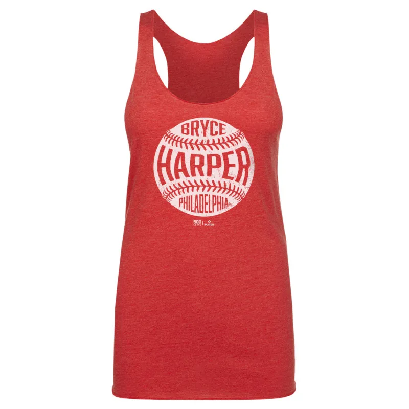 Bryce Harper Philadelphia Vintage Baseball WHT sold by 500 Level