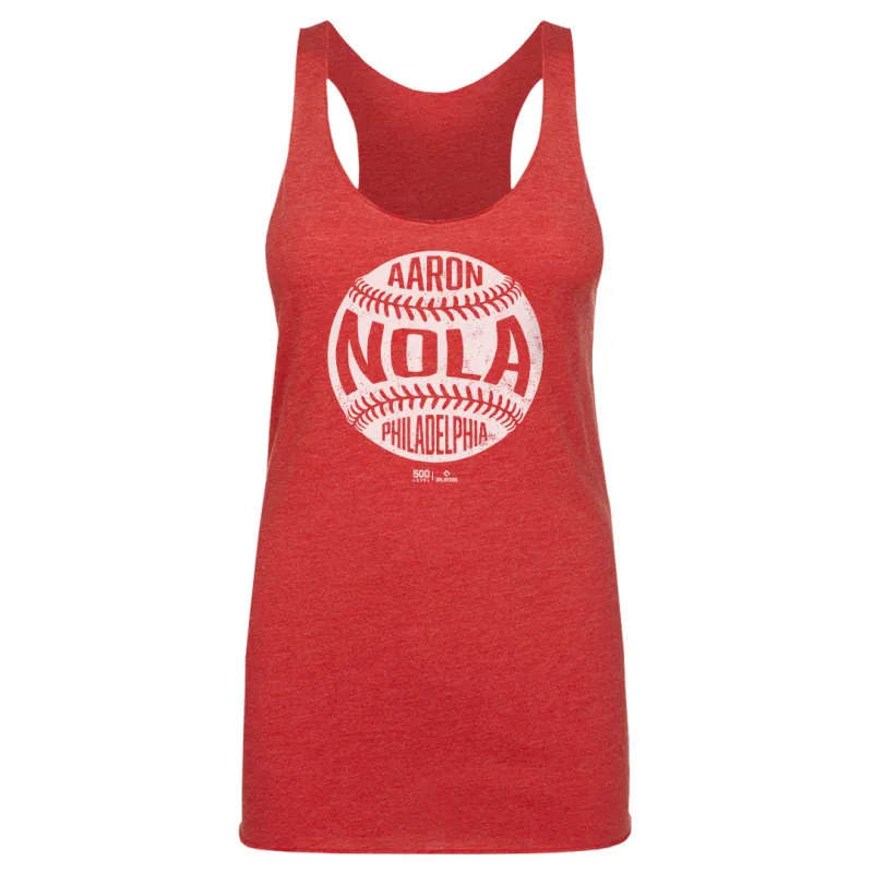Aaron Nola Philadelphia Vintage Baseball WHT sold by 500 Level
