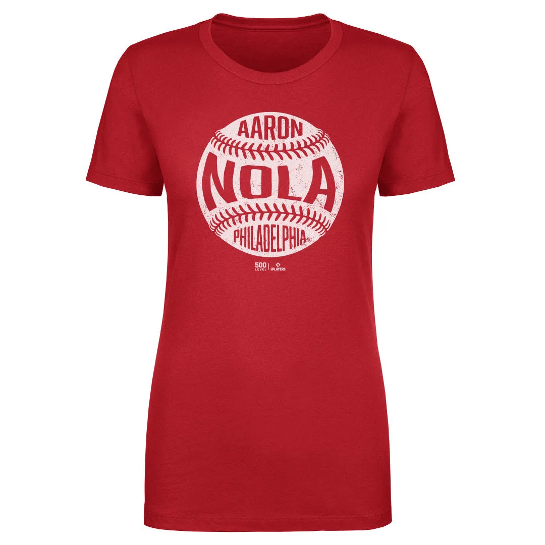 Aaron Nola Philadelphia Vintage Baseball WHT sold by 500 Level