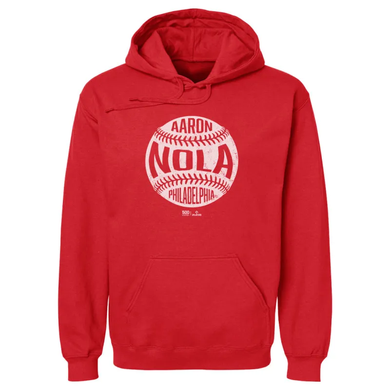 Aaron Nola Philadelphia Vintage Baseball WHT sold by 500 Level