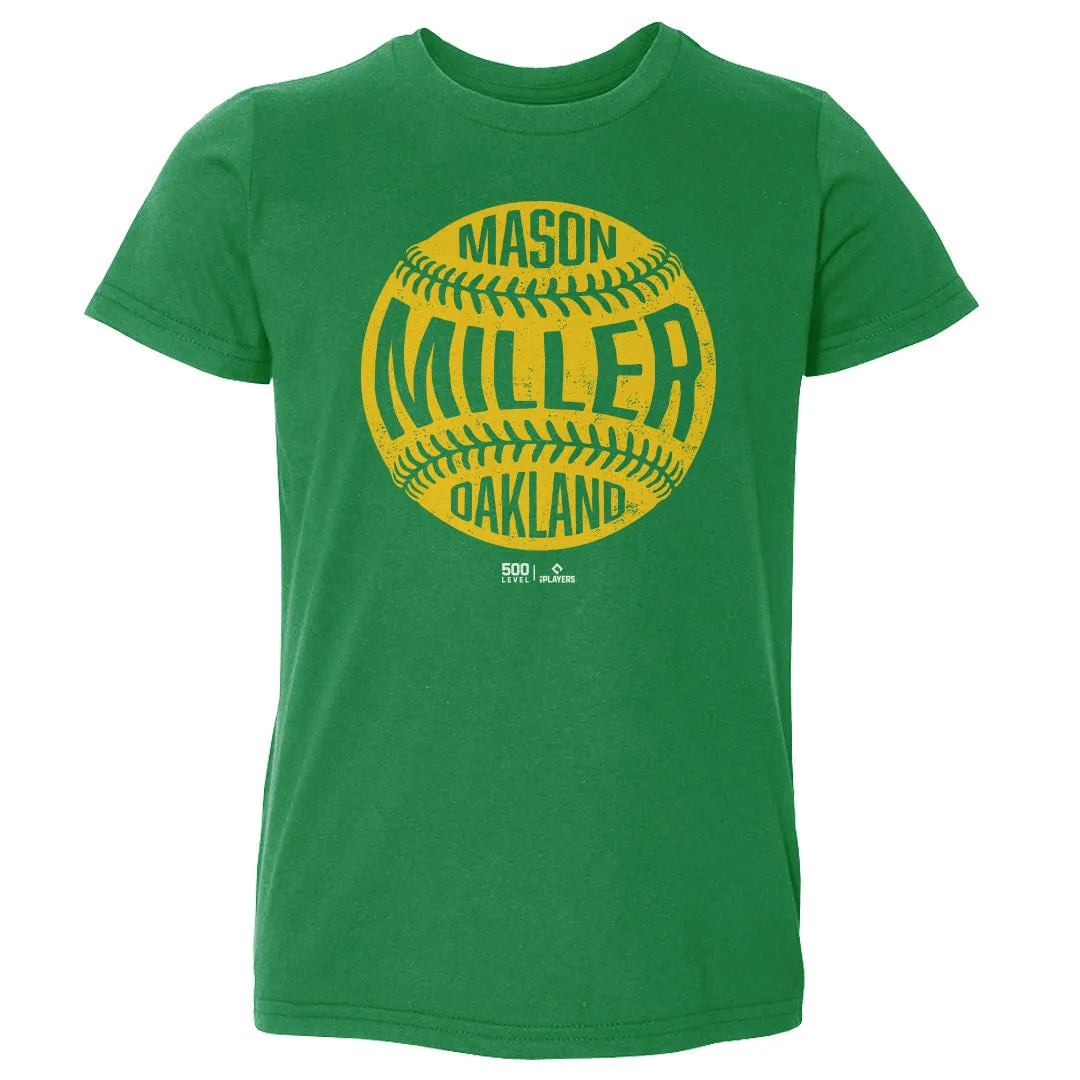 Mason Miller Oakland Vintage Baseball WHT sold by 500 Level