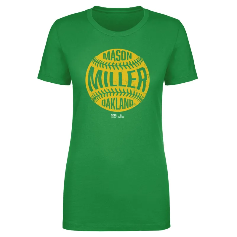 Mason Miller Oakland Vintage Baseball WHT sold by 500 Level