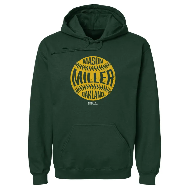 Mason Miller Oakland Vintage Baseball WHT sold by 500 Level