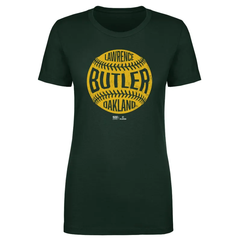 Lawrence Butler Oakland Vintage Baseball WHT sold by 500 Level