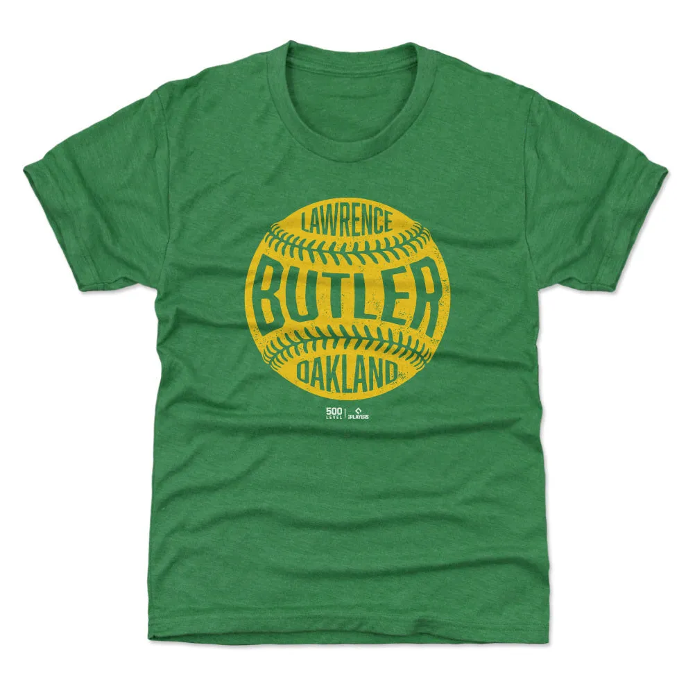 Lawrence Butler Oakland Vintage Baseball WHT sold by 500 Level