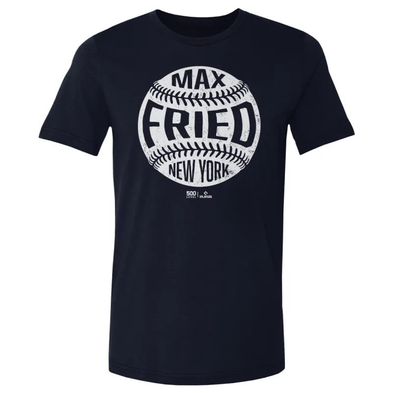 Max Fried New York Y Vintage Baseball WHT sold by 500 Level