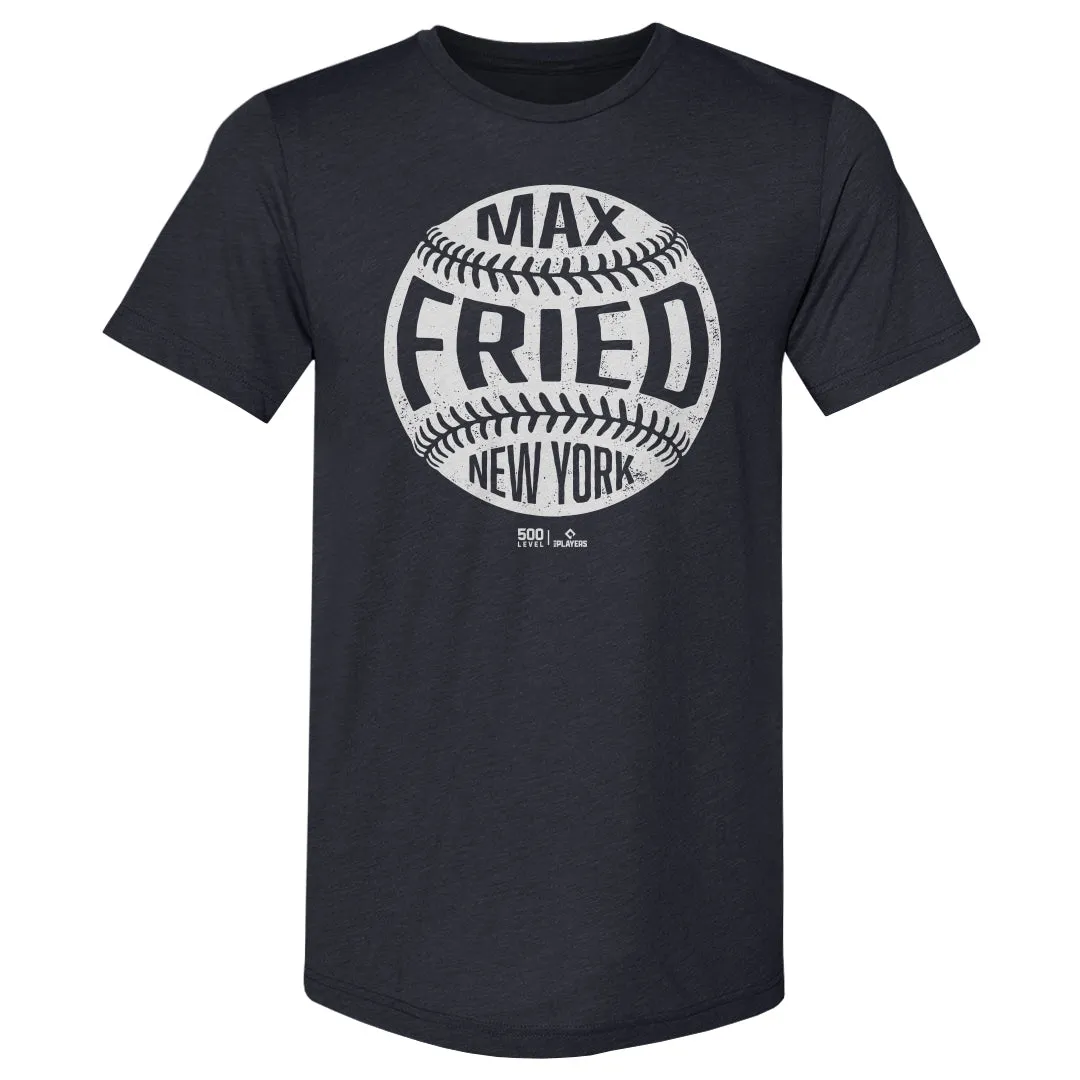 Max Fried New York Y Vintage Baseball WHT sold by 500 Level