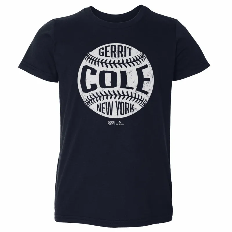 Gerrit Cole New York Y Vintage Baseball WHT sold by 500 Level