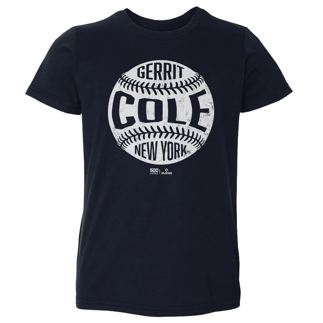 Gerrit Cole New York Y Vintage Baseball WHT sold by 500 Level