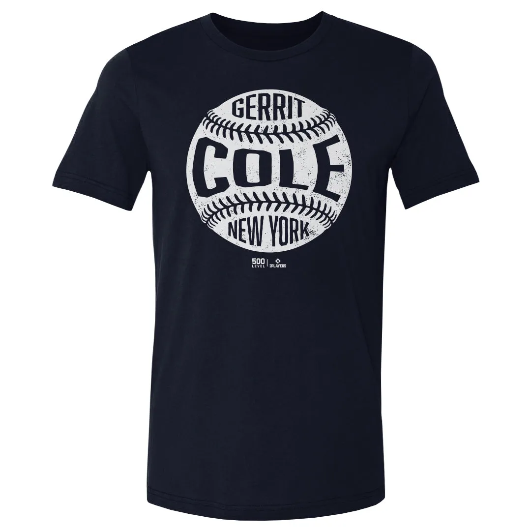 Gerrit Cole New York Y Vintage Baseball WHT sold by 500 Level