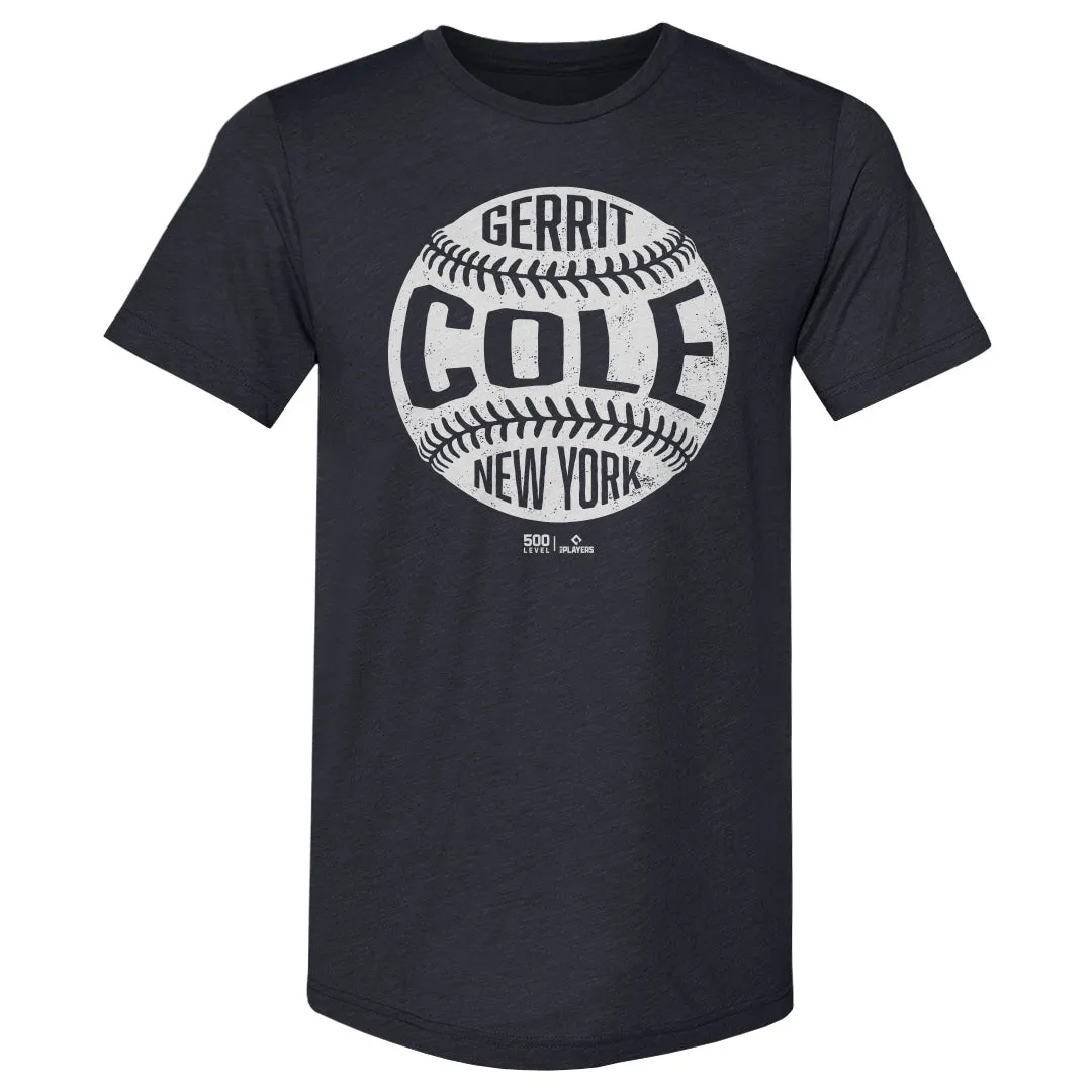 Gerrit Cole New York Y Vintage Baseball WHT sold by 500 Level