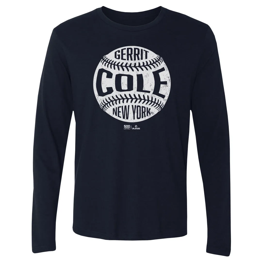 Gerrit Cole New York Y Vintage Baseball WHT sold by 500 Level