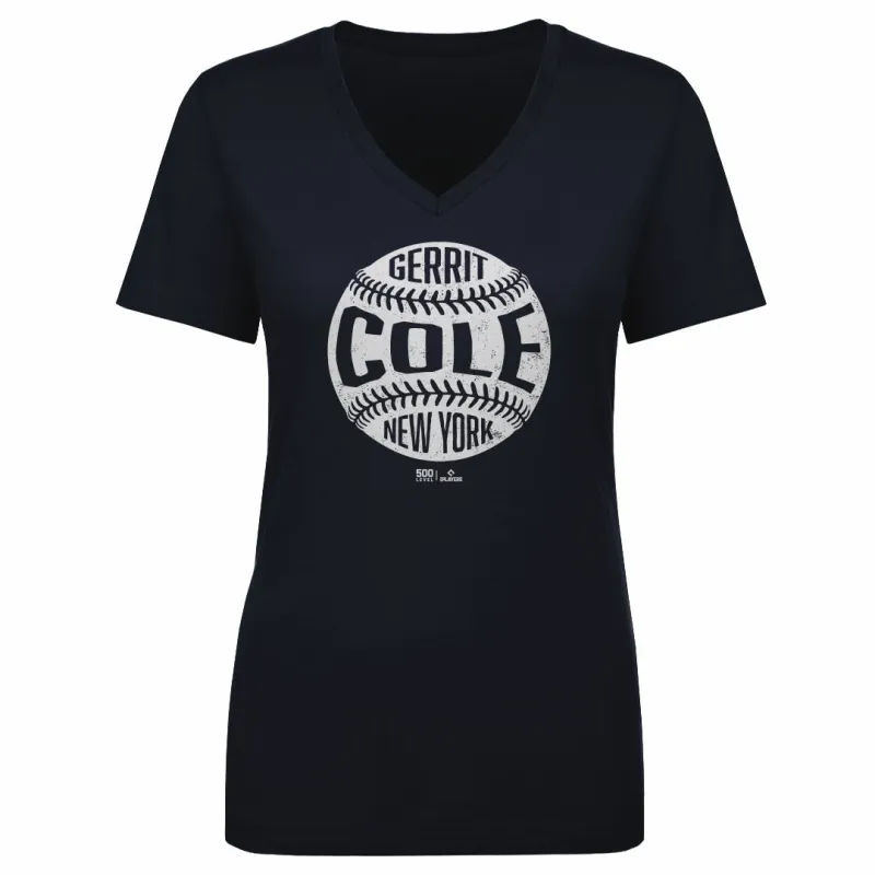 Gerrit Cole New York Y Vintage Baseball WHT sold by 500 Level
