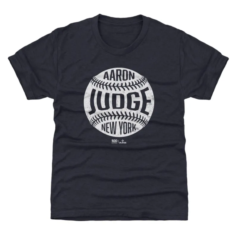 Aaron Judge New York Y Vintage Baseball WHT sold by 500 Level