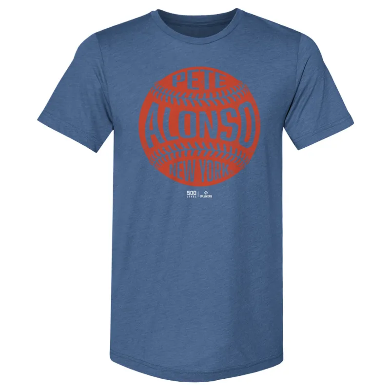 Pete Alonso New York M Vintage Baseball WHT sold by 500 Level