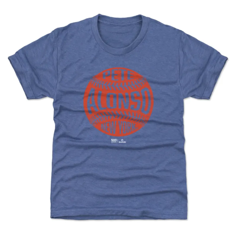 Pete Alonso New York M Vintage Baseball WHT sold by 500 Level