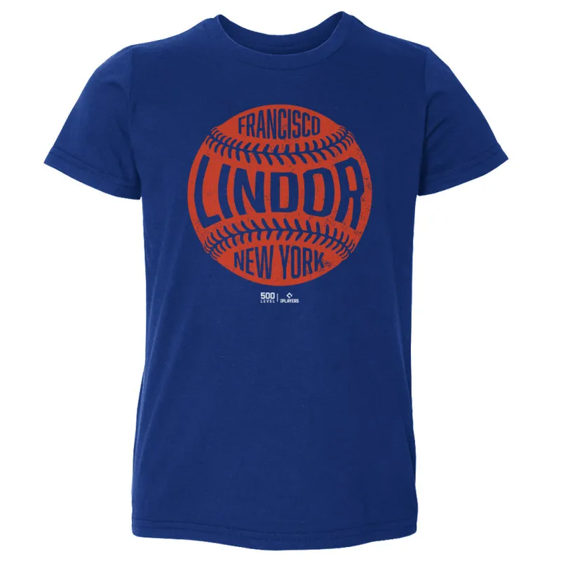 Francisco Lindor New York M Vintage Baseball WHT sold by 500 Level