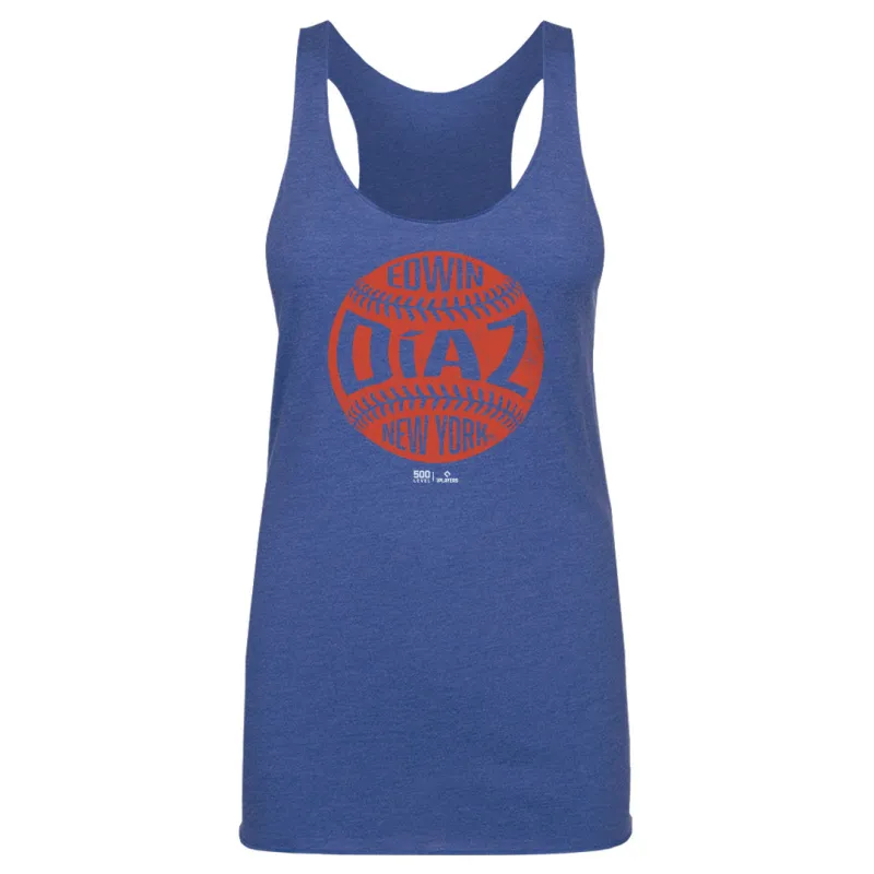 Edwin Diaz New York M Vintage Baseball WHT sold by 500 Level