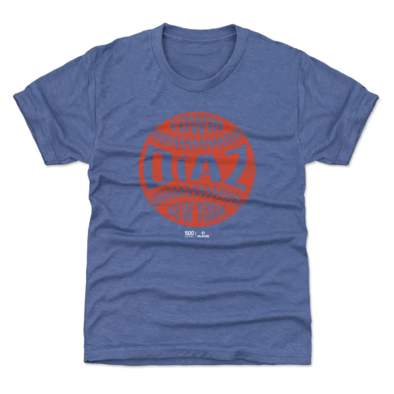 Edwin Diaz New York M Vintage Baseball WHT sold by 500 Level