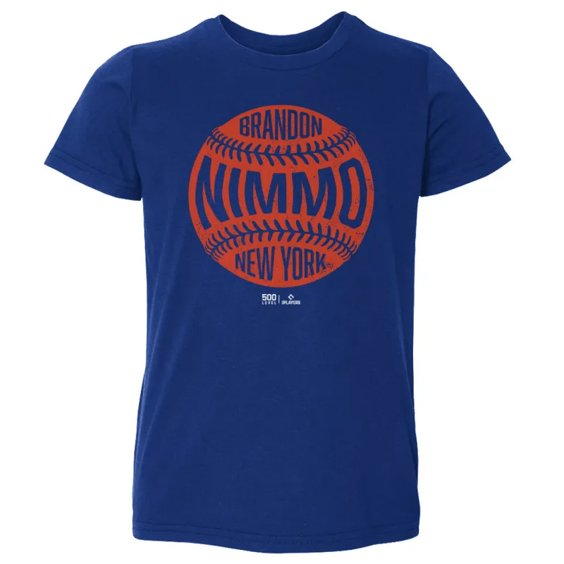 Brandon Nimmo New York M Vintage Baseball WHT sold by 500 Level