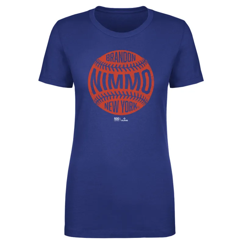 Brandon Nimmo New York M Vintage Baseball WHT sold by 500 Level