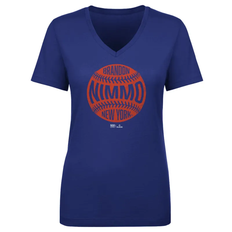 Brandon Nimmo New York M Vintage Baseball WHT sold by 500 Level