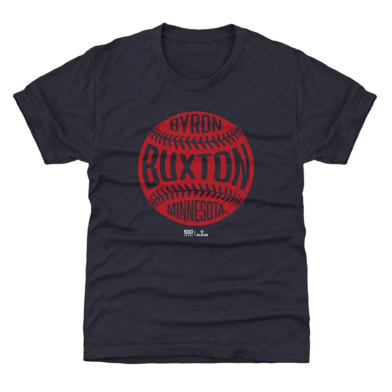 Byron Buxton Minnesota Vintage Baseball WHT sold by 500 Level