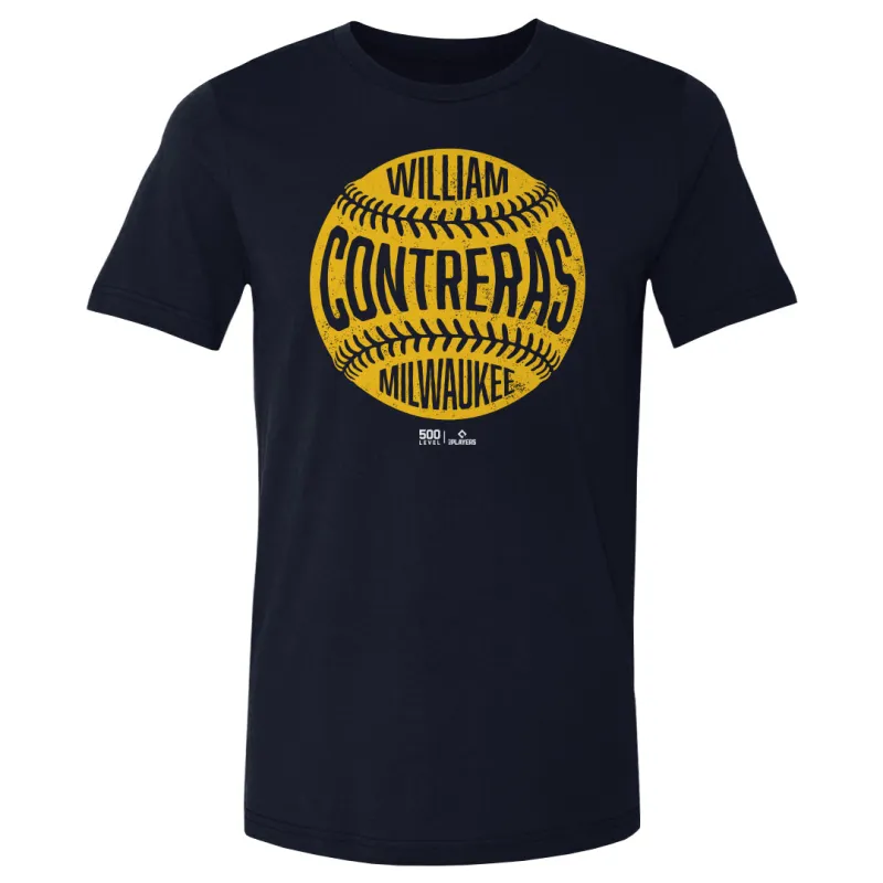 William Contreras Milwaukee Vintage Baseball WHT sold by 500 Level