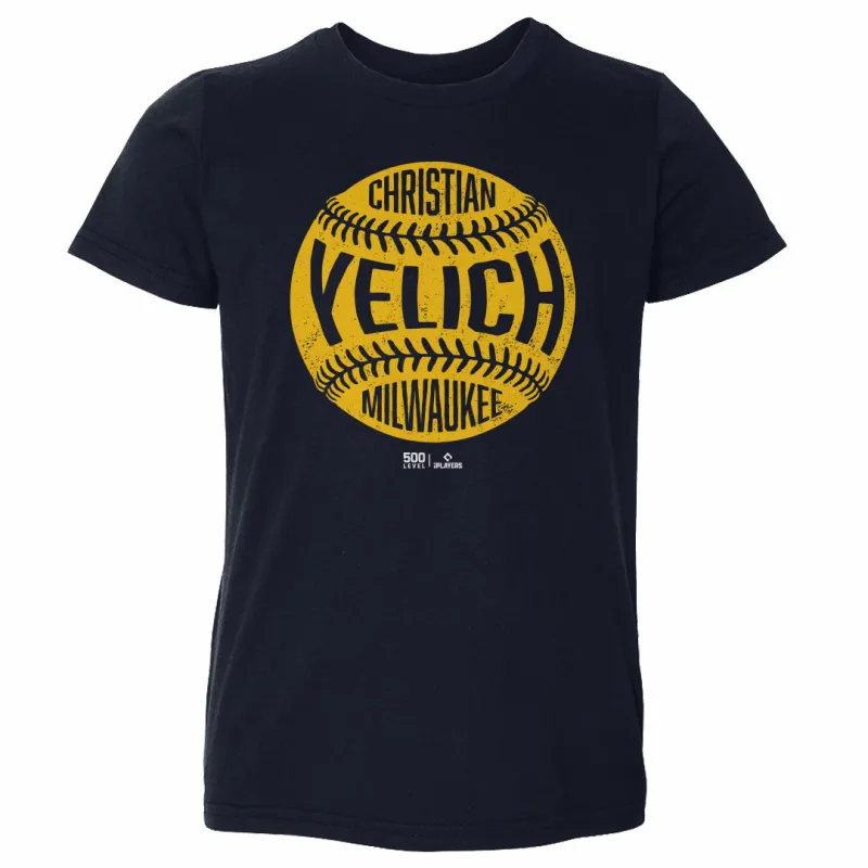 Christian Yelich Milwaukee Vintage Baseball WHT sold by 500 Level