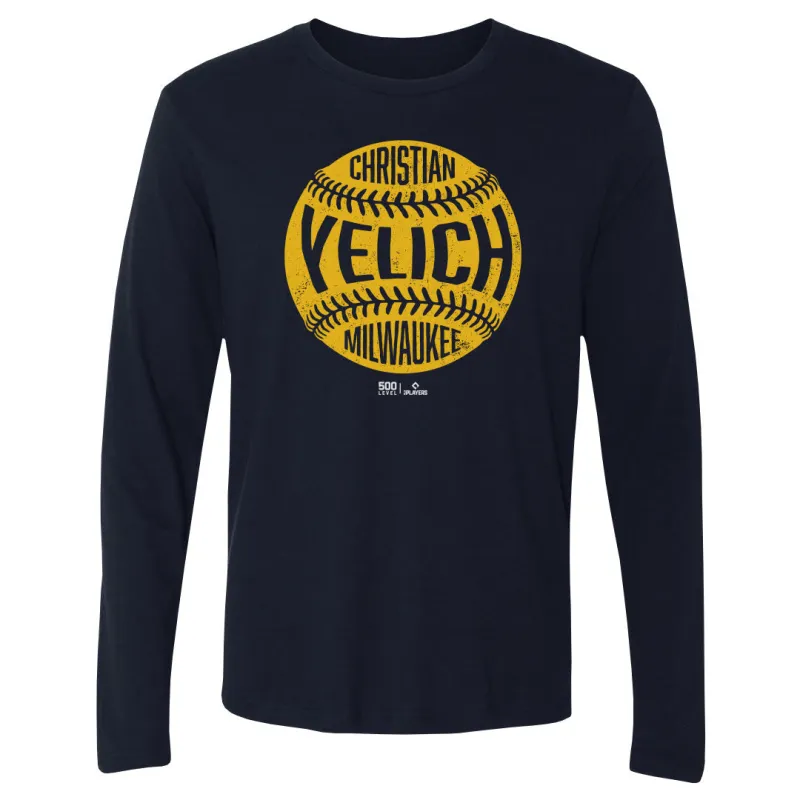 Christian Yelich Milwaukee Vintage Baseball WHT sold by 500 Level