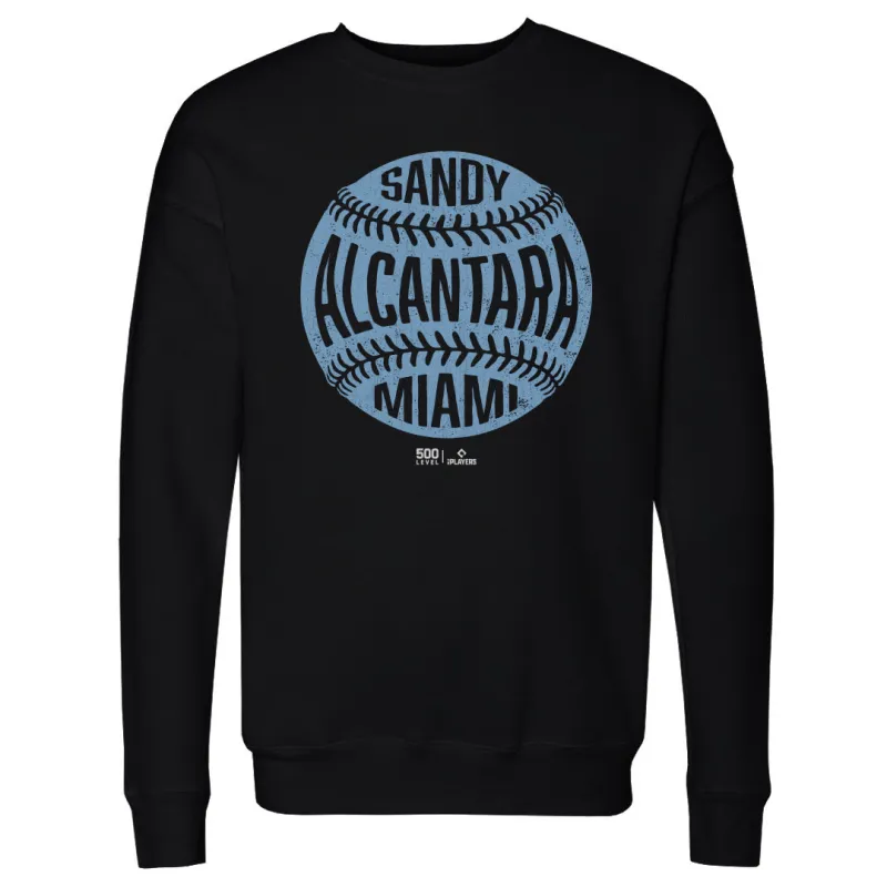 Sandy Alcantara Miami Vintage Baseball WHT sold by 500 Level