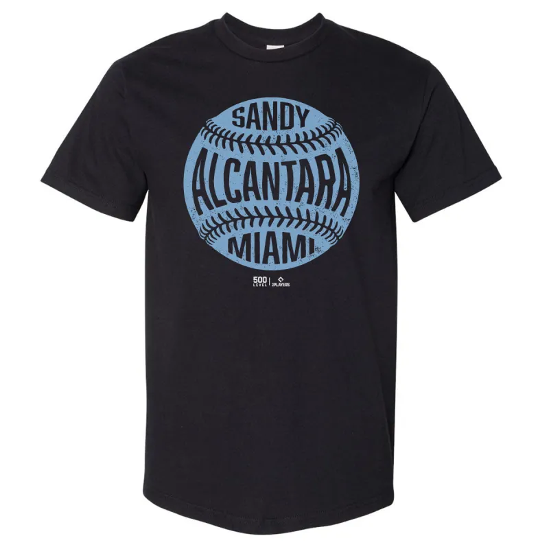 Sandy Alcantara Miami Vintage Baseball WHT sold by 500 Level