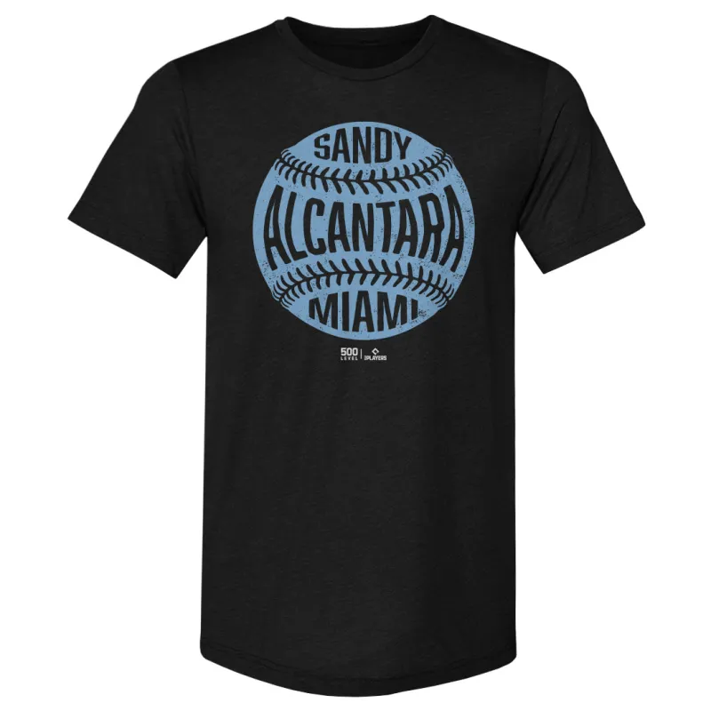 Sandy Alcantara Miami Vintage Baseball WHT sold by 500 Level