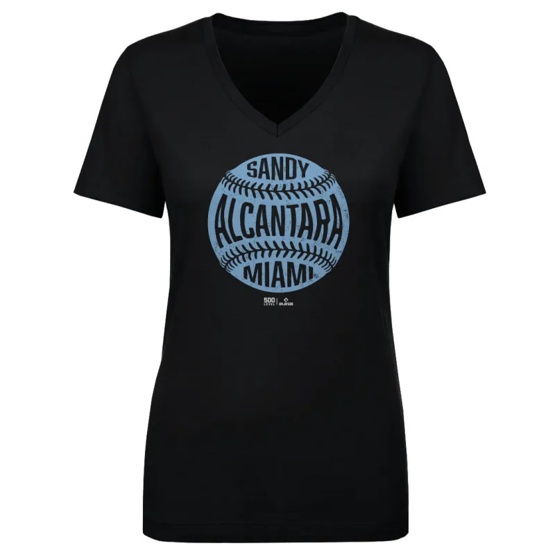 Sandy Alcantara Miami Vintage Baseball WHT sold by 500 Level