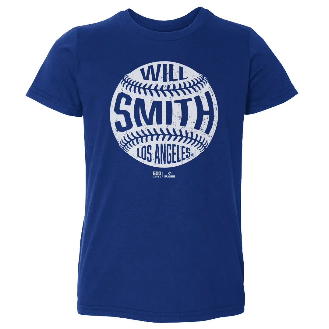Will Smith Los Angeles D Vintage Baseball WHT sold by 500 Level