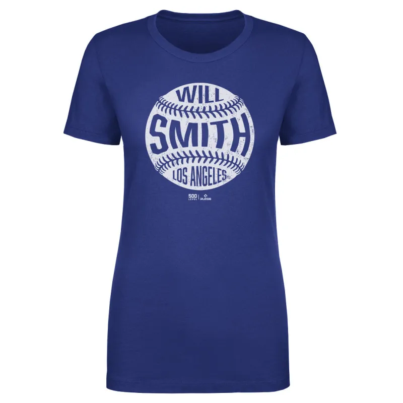 Will Smith Los Angeles D Vintage Baseball WHT sold by 500 Level