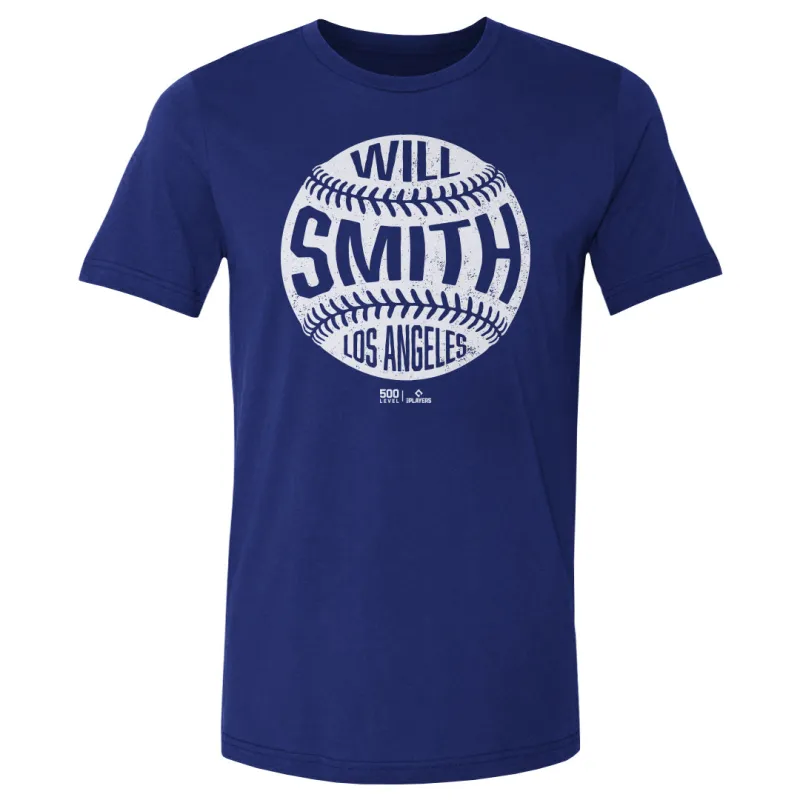 Will Smith Los Angeles D Vintage Baseball WHT sold by 500 Level