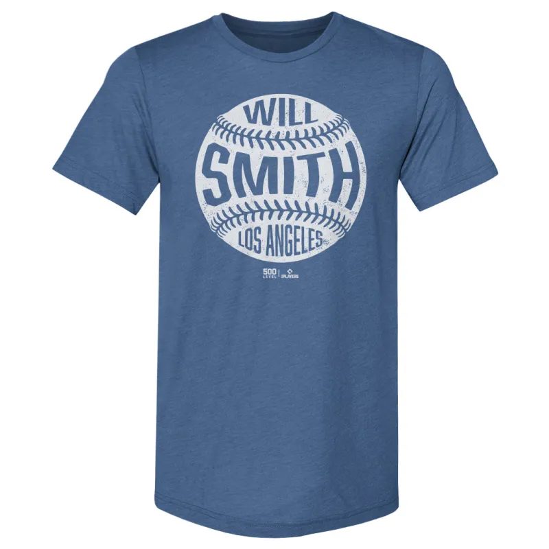 Will Smith Los Angeles D Vintage Baseball WHT sold by 500 Level