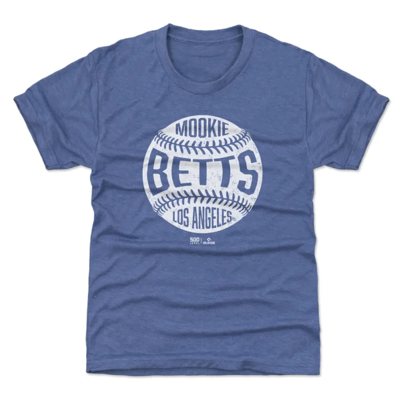 Mookie Betts Los Angeles D Vintage Baseball WHT sold by 500 Level