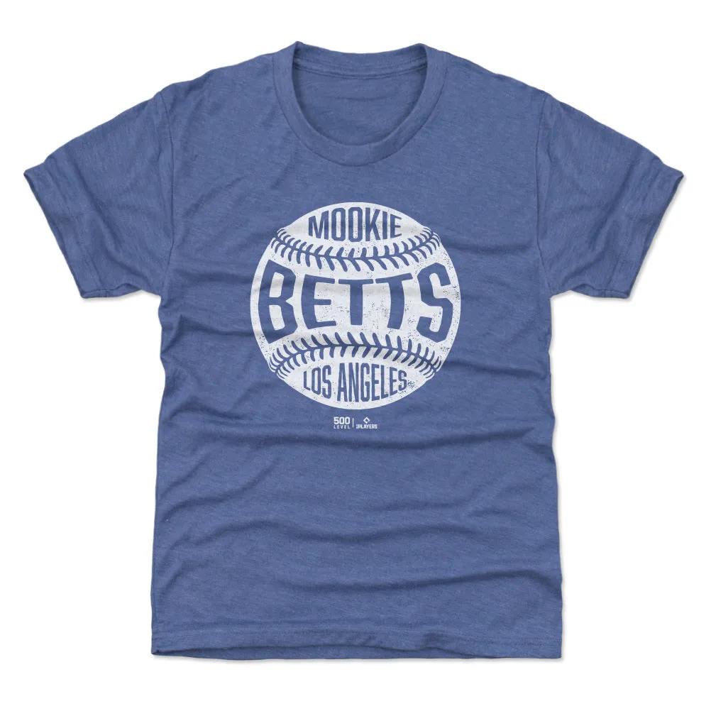 Mookie Betts Los Angeles D Vintage Baseball WHT sold by 500 Level